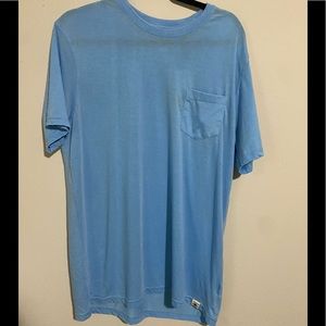 Copper & Oak T shirt (blue).